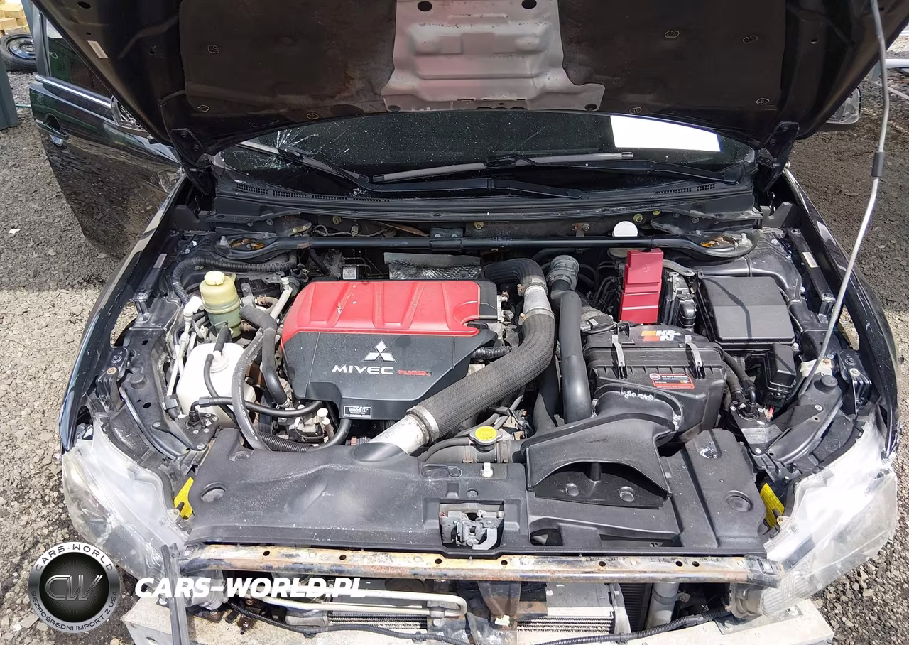 2008 Mitsubishi Lancer Evolution Mr VIN:JA3AW56V88U050909 - 10