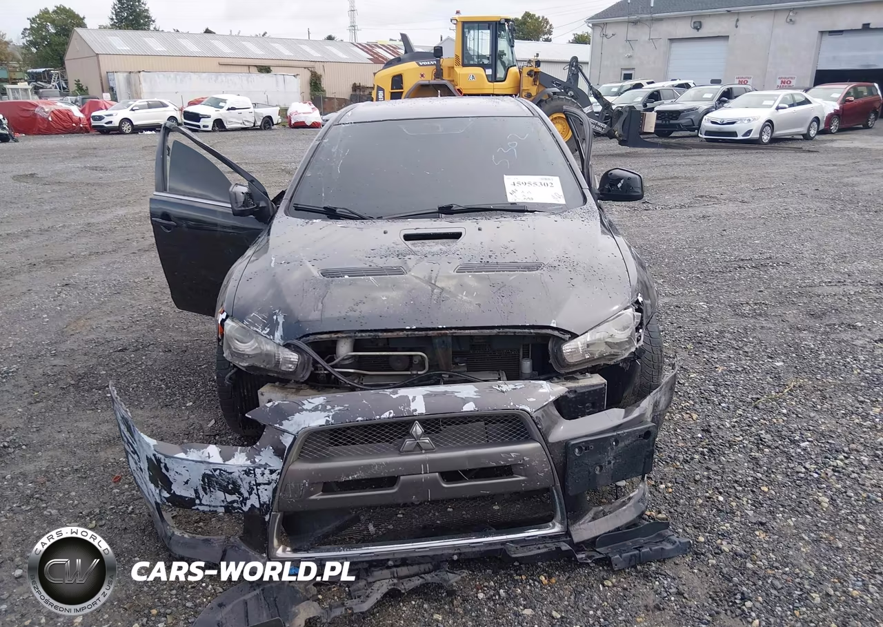 2008 Mitsubishi Lancer Evolution Mr VIN:JA3AW56V88U050909 - 12