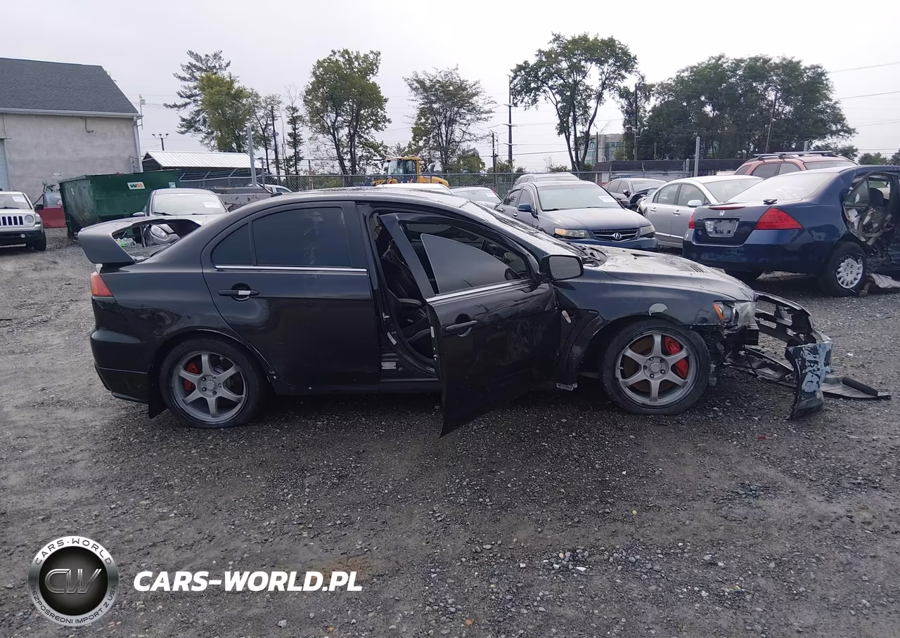 2008 Mitsubishi Lancer Evolution Mr VIN:JA3AW56V88U050909 - 13