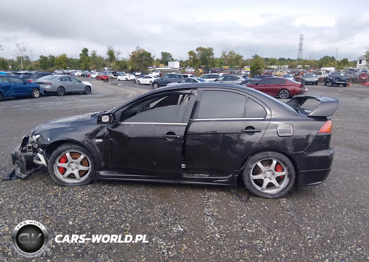 2008 Mitsubishi Lancer Evolution Mr VIN:JA3AW56V88U050909 - 14