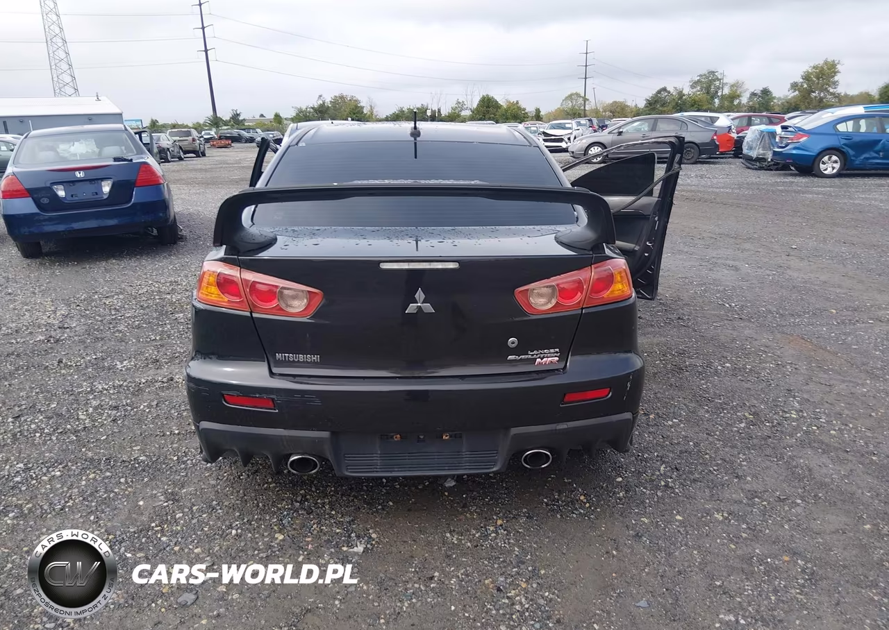 2008 Mitsubishi Lancer Evolution Mr VIN:JA3AW56V88U050909 - 16