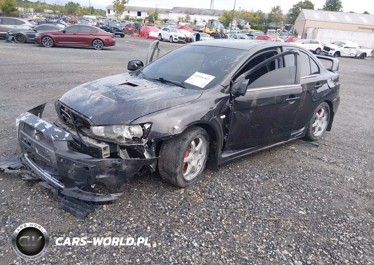 2008 Mitsubishi Lancer Evolution Mr VIN:JA3AW56V88U050909 - 2