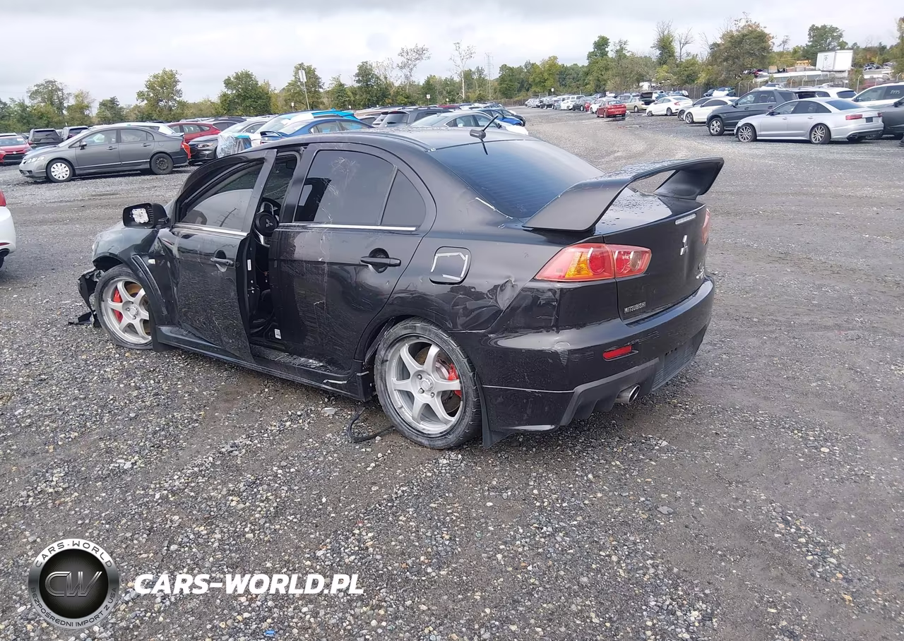 2008 Mitsubishi Lancer Evolution Mr VIN:JA3AW56V88U050909 - 3