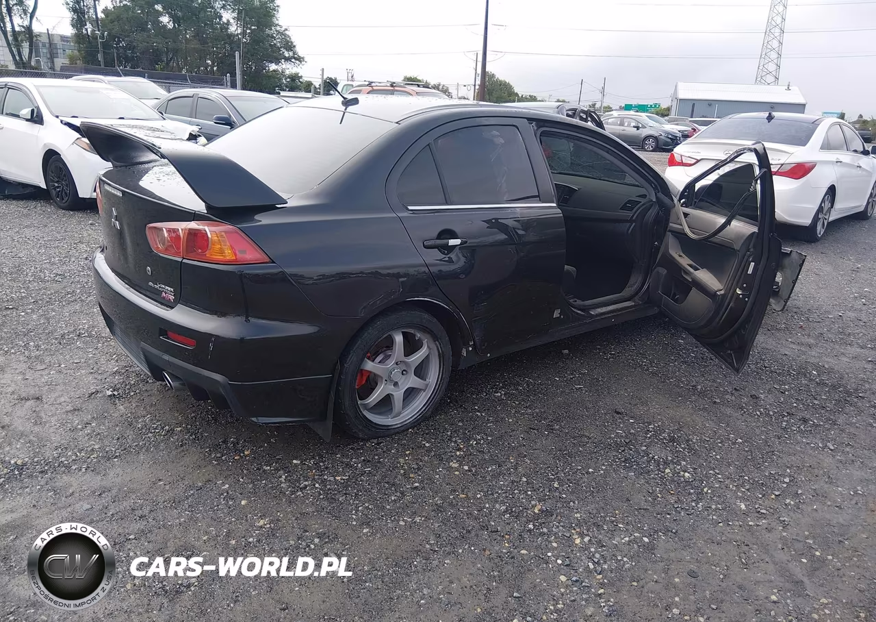 2008 Mitsubishi Lancer Evolution Mr VIN:JA3AW56V88U050909 - 4
