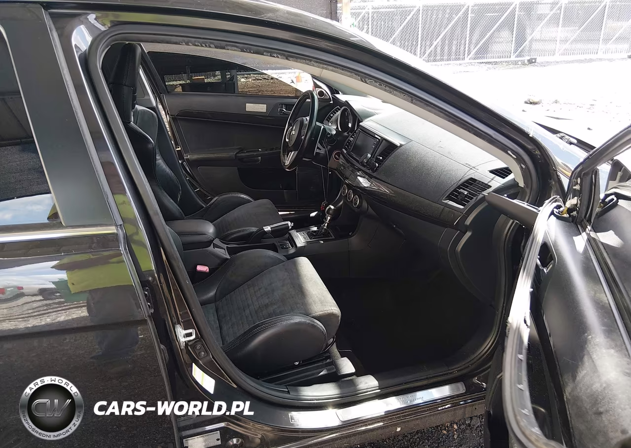 2008 Mitsubishi Lancer Evolution Mr VIN:JA3AW56V88U050909 - 5