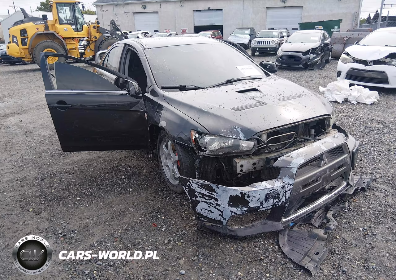 2008 Mitsubishi Lancer Evolution Mr VIN:JA3AW56V88U050909 - 6
