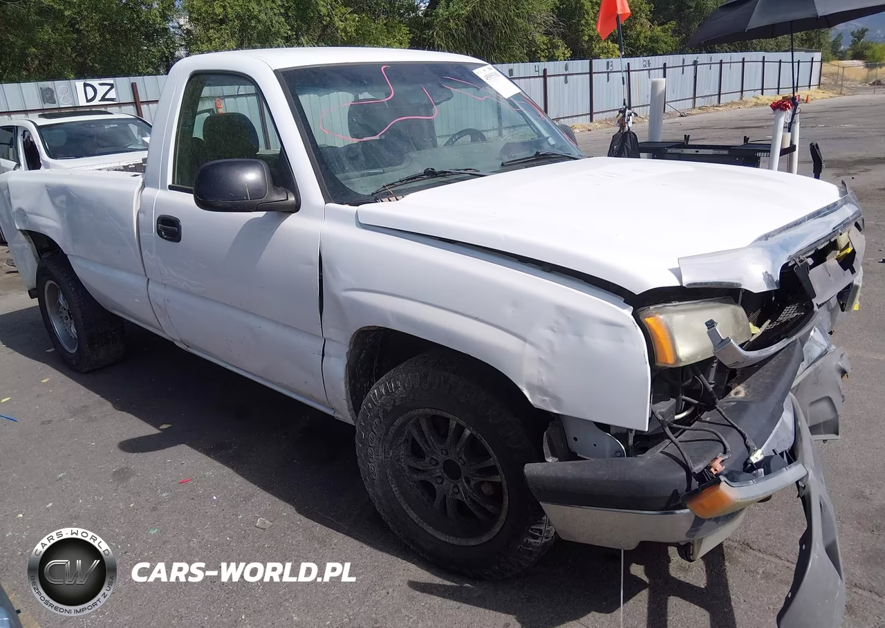 2004 Chevrolet Silverado 1500 Work Truck – zdjęcie 1 z 16
