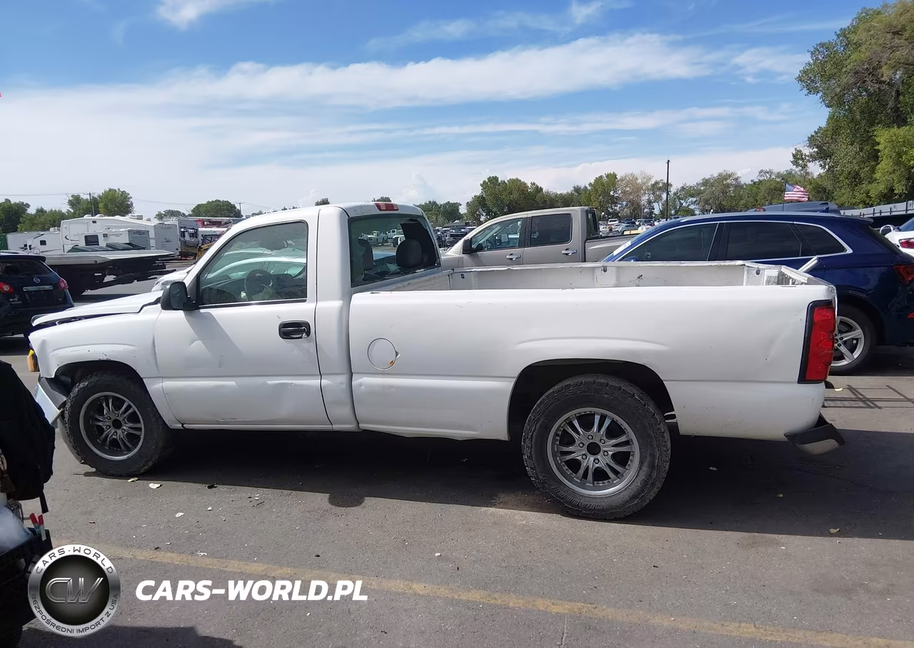 2004 Chevrolet Silverado 1500 Work Truck VIN:1GCEC14X14Z342391 - 14