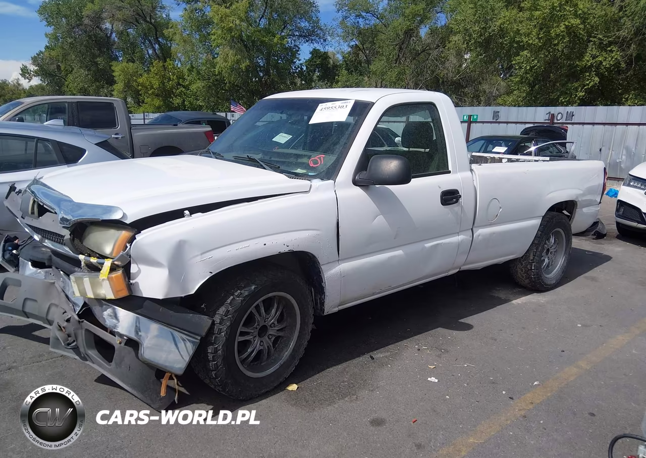 2004 Chevrolet Silverado 1500 Work Truck VIN:1GCEC14X14Z342391 - 2
