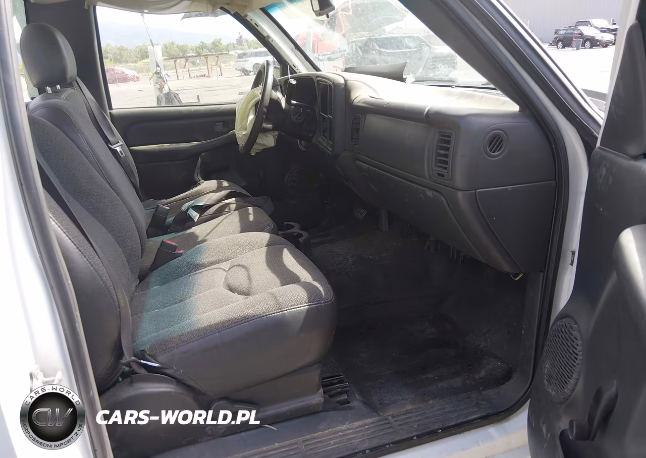 2004 Chevrolet Silverado 1500 Work Truck VIN:1GCEC14X14Z342391 - 5