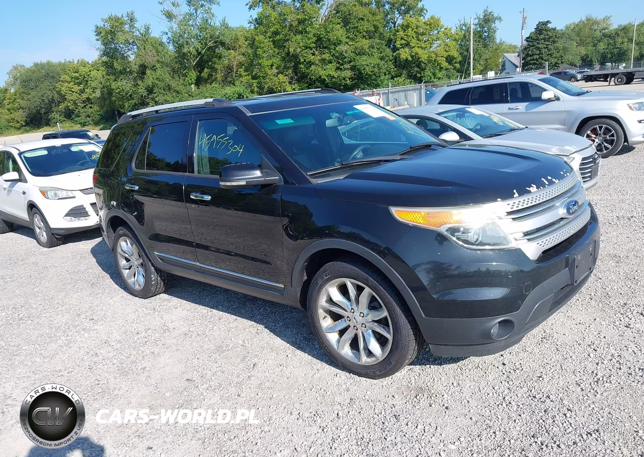 2013 Ford Explorer Xlt – zdjęcie 1 z 11