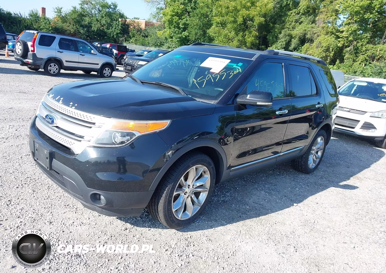 2013 Ford Explorer Xlt VIN:1FM5K8D87DGA92439 - 2