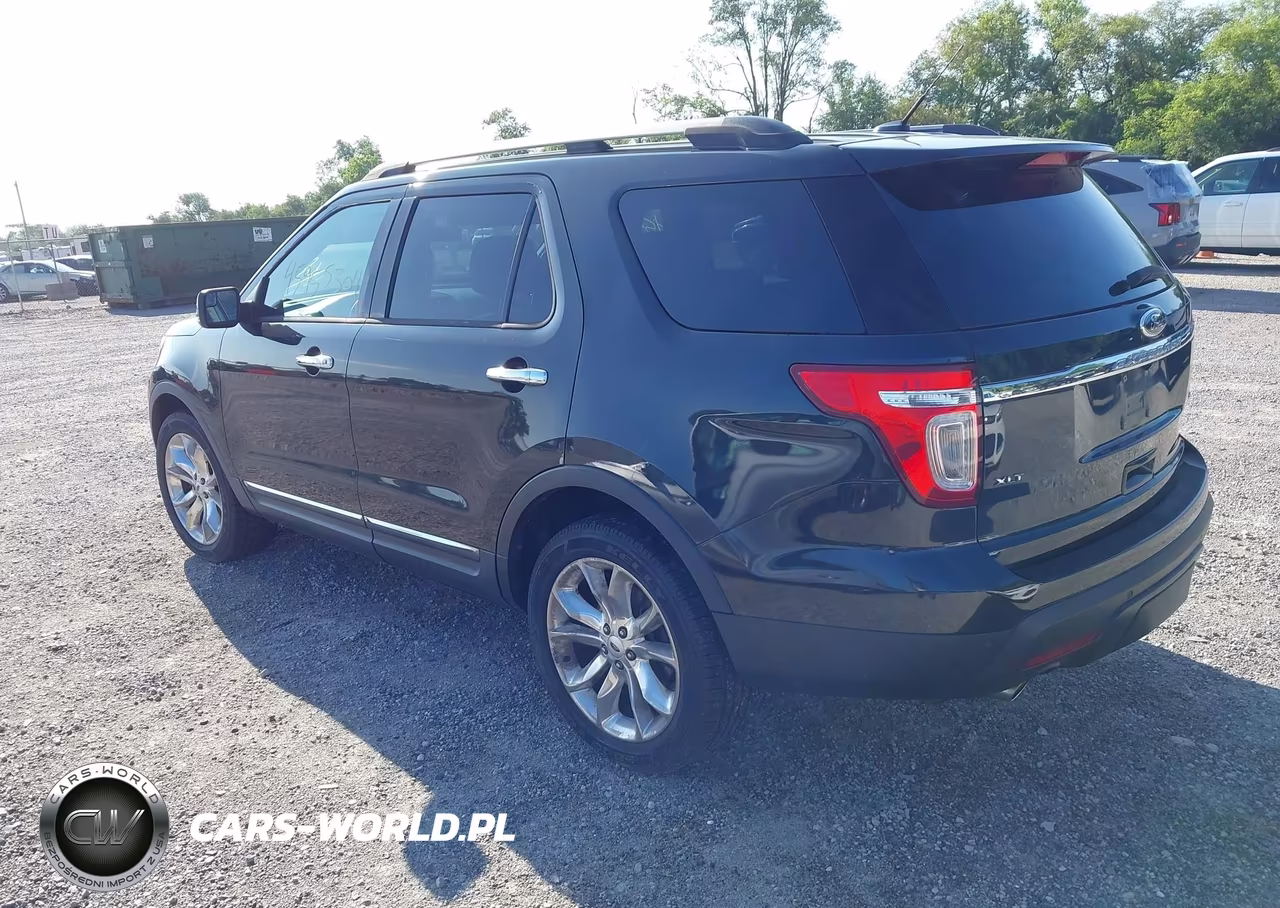 2013 Ford Explorer Xlt VIN:1FM5K8D87DGA92439 - 3