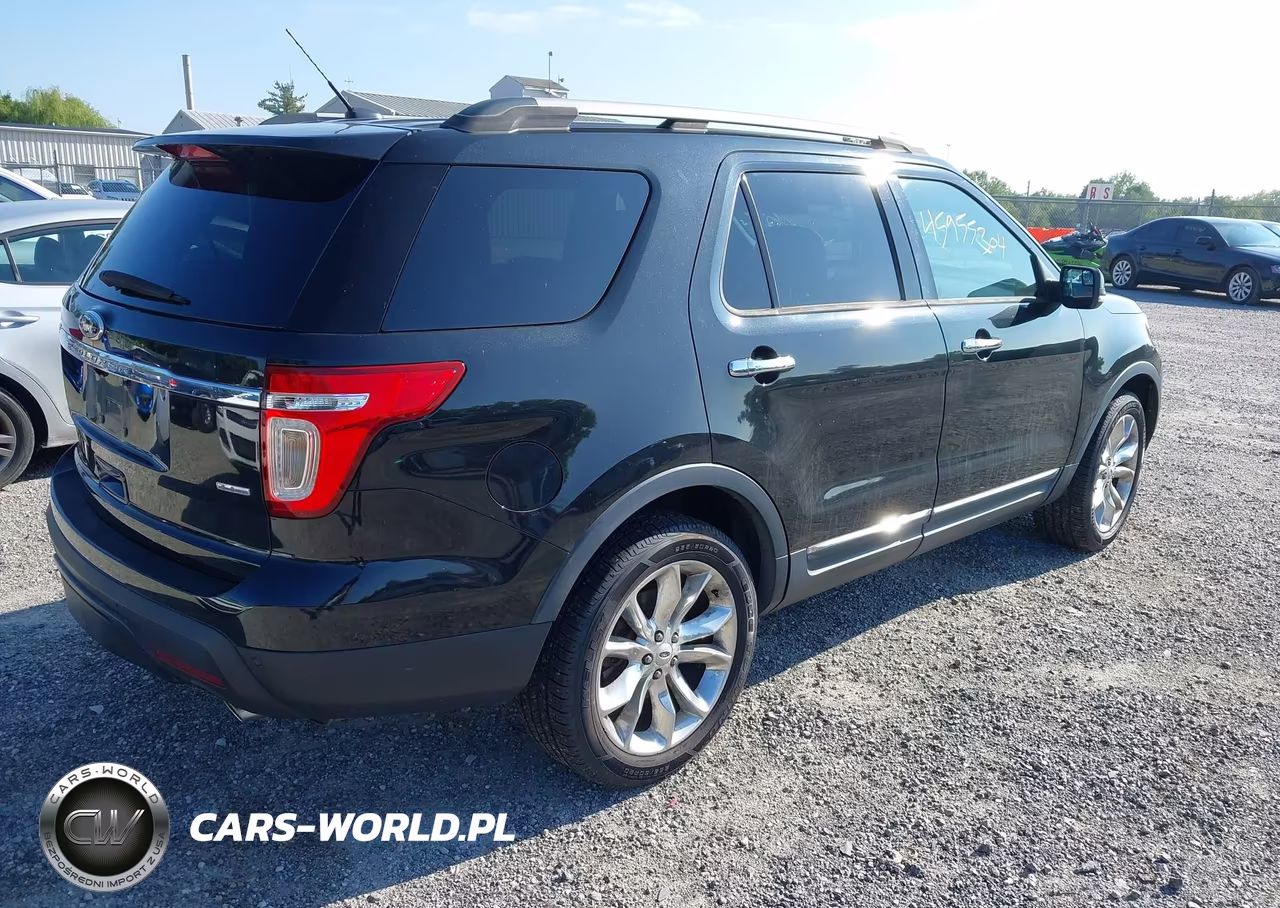 2013 Ford Explorer Xlt VIN:1FM5K8D87DGA92439 - 4