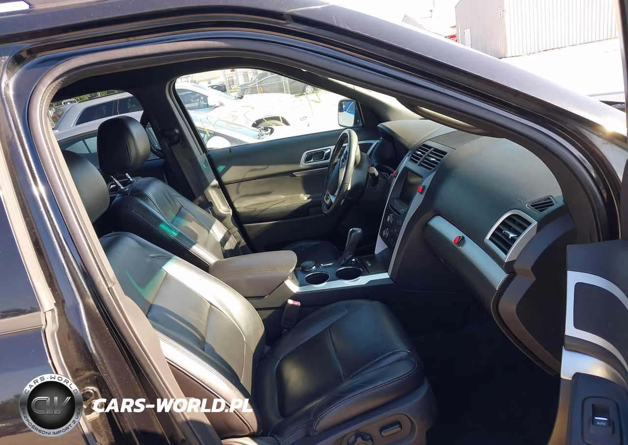 2013 Ford Explorer Xlt VIN:1FM5K8D87DGA92439 - 5