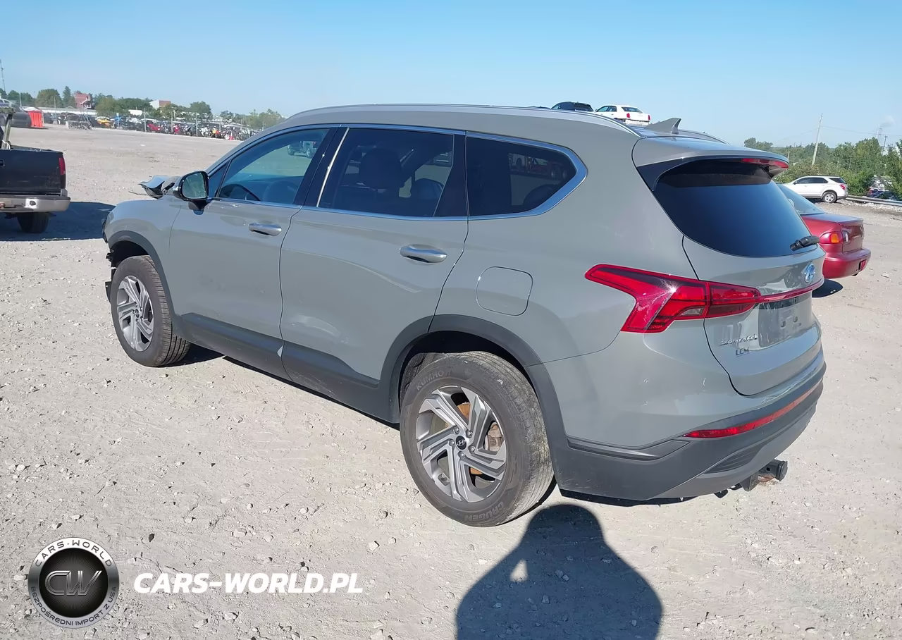 2023 Hyundai Santa Fe Sel VIN:5NMS2DAJ2PH498049 - 3