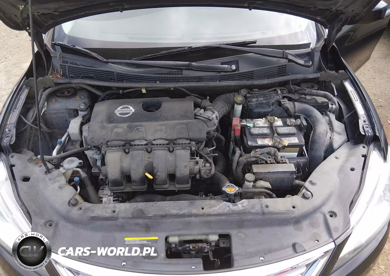 2013 Nissan Sentra Sv VIN:3N1AB7AP3DL783006 - 10