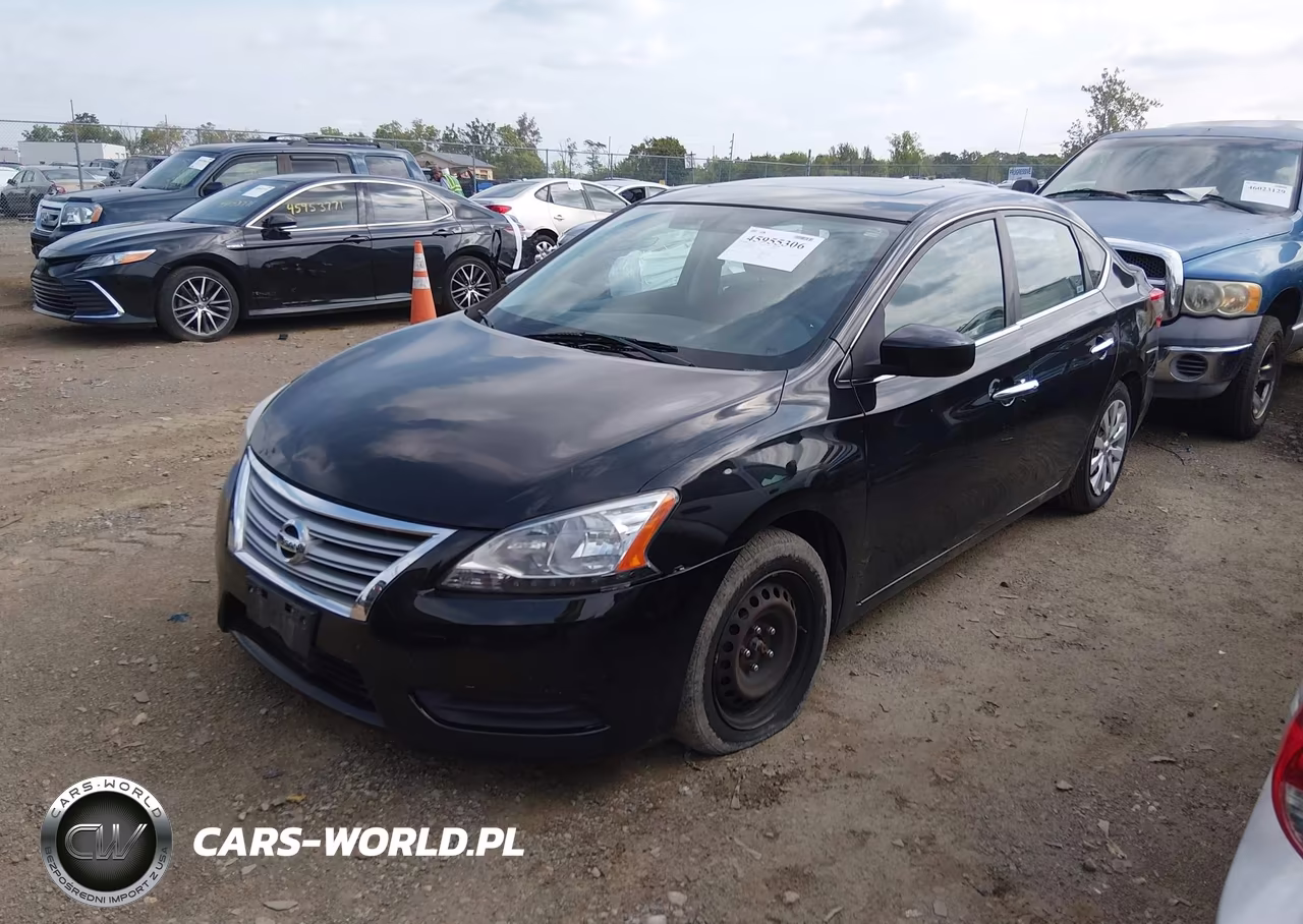 2013 Nissan Sentra Sv VIN:3N1AB7AP3DL783006 - 2