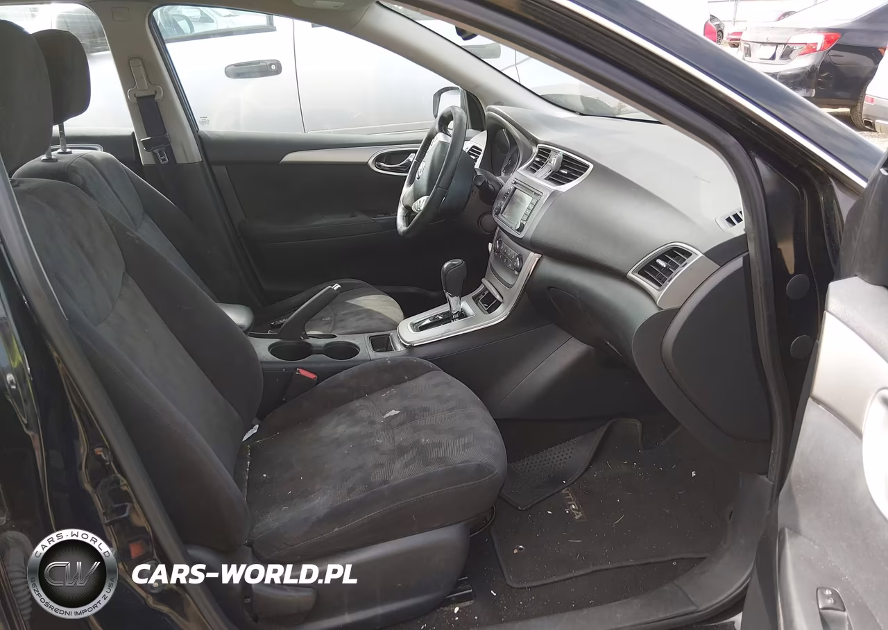 2013 Nissan Sentra Sv VIN:3N1AB7AP3DL783006 - 5