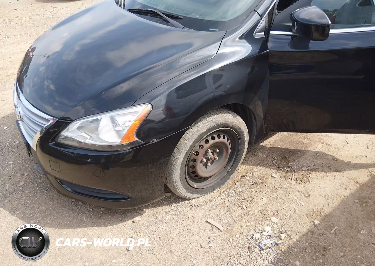 2013 Nissan Sentra Sv VIN:3N1AB7AP3DL783006 - 6