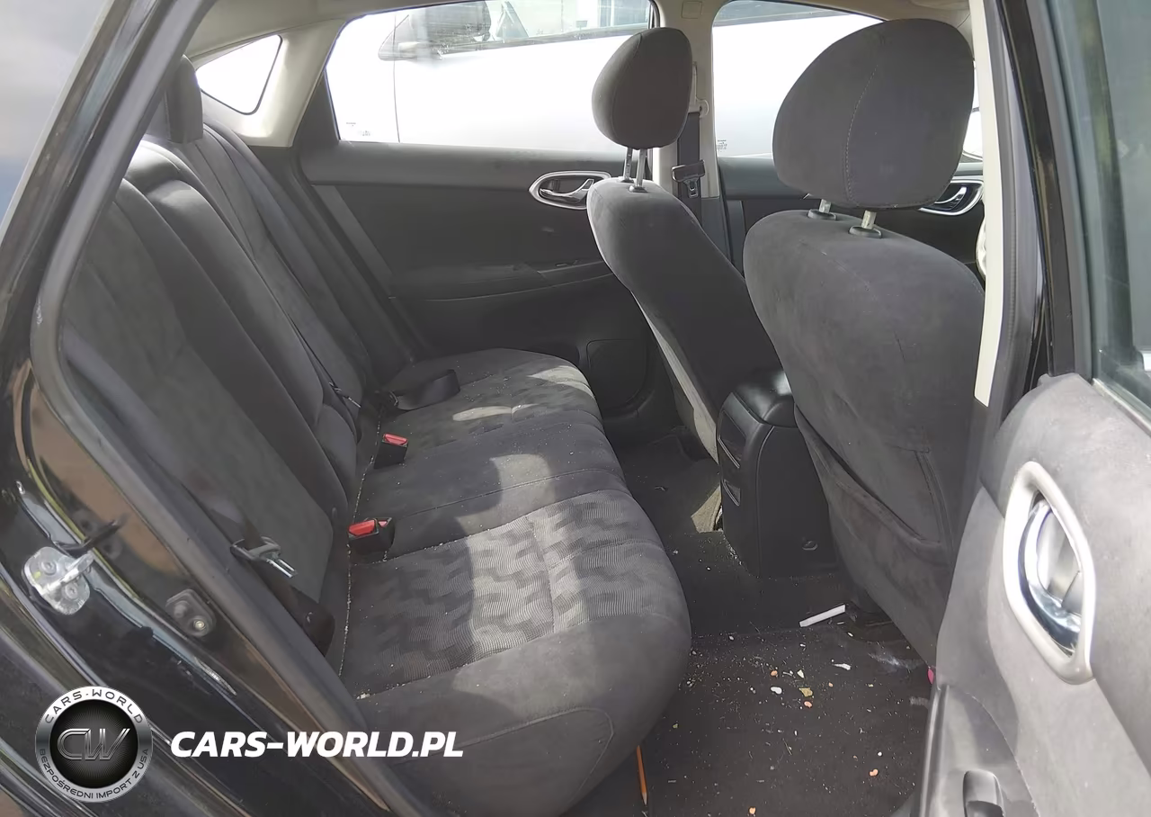 2013 Nissan Sentra Sv VIN:3N1AB7AP3DL783006 - 8