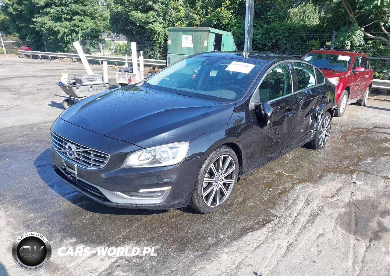 2017 Volvo S60 Inscription T5 VIN:LYV402HK9HB138346 - 2