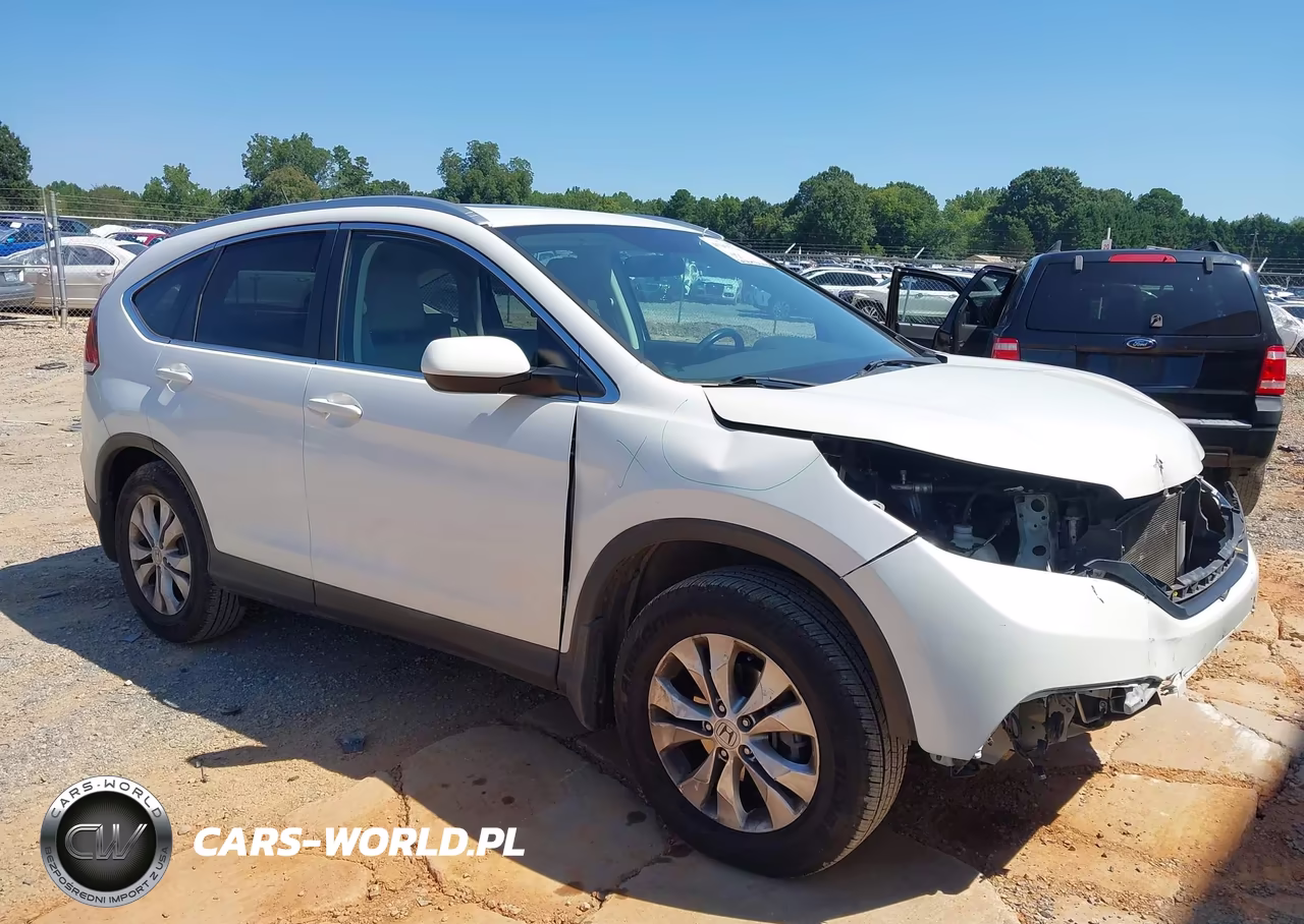 2014 Honda Cr-V Ex-L VIN:5J6RM4H74EL056740 - 1