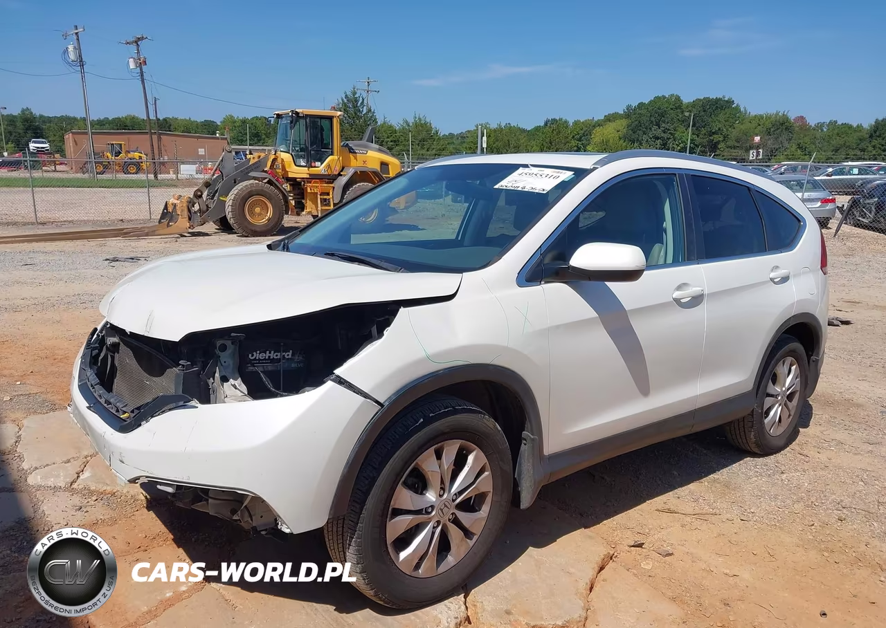 2014 Honda Cr-V Ex-L VIN:5J6RM4H74EL056740 - 2