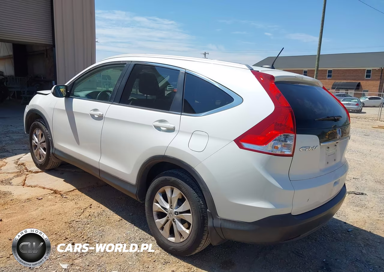 2014 Honda Cr-V Ex-L VIN:5J6RM4H74EL056740 - 3