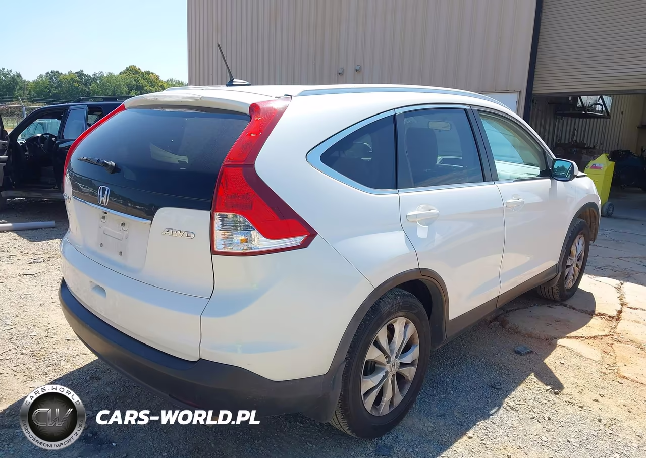 2014 Honda Cr-V Ex-L VIN:5J6RM4H74EL056740 - 4