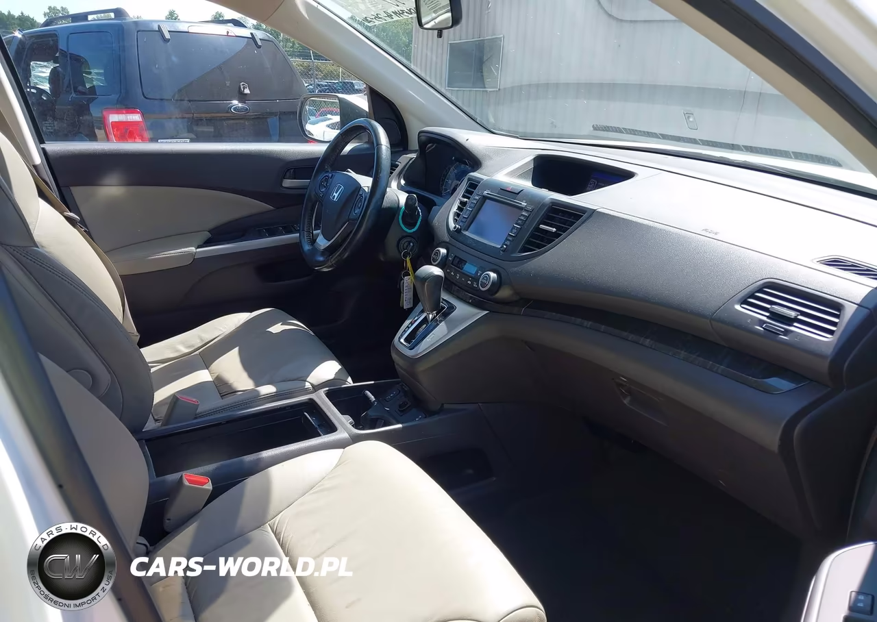 2014 Honda Cr-V Ex-L VIN:5J6RM4H74EL056740 - 5