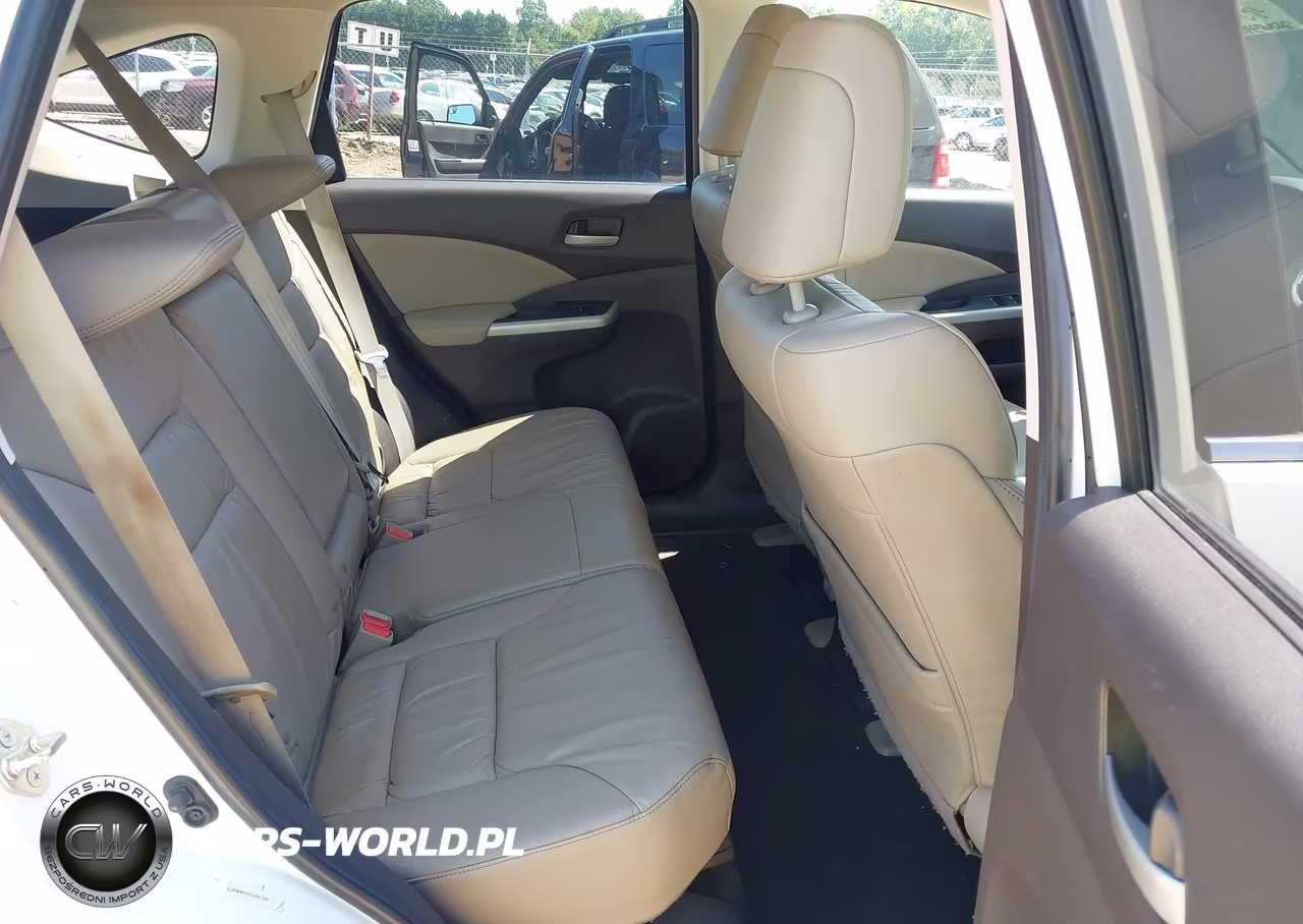 2014 Honda Cr-V Ex-L VIN:5J6RM4H74EL056740 - 8