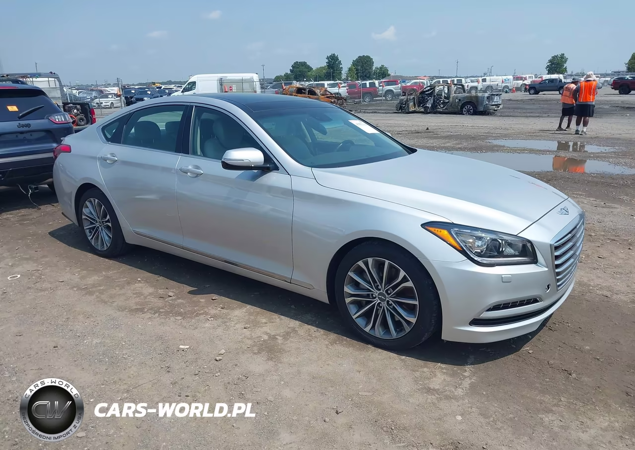 2015 Hyundai Genesis 3.8