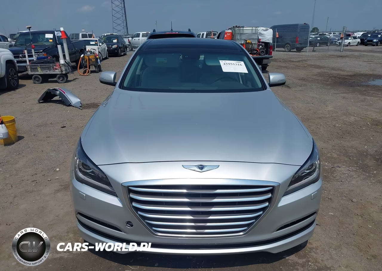 2015 Hyundai Genesis 3.8 VIN:KMHGN4JE3FU048848 - 13