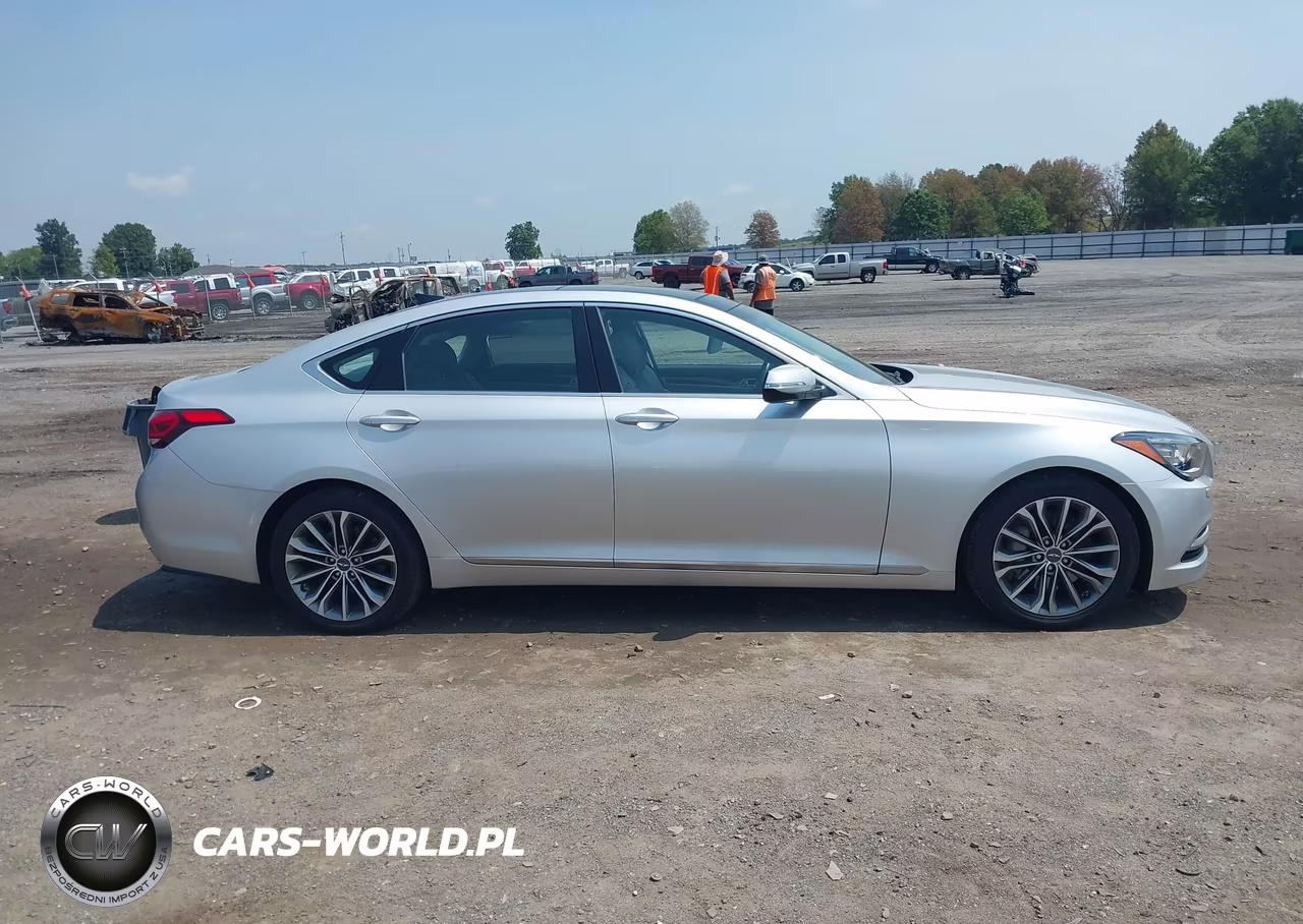 2015 Hyundai Genesis 3.8 VIN:KMHGN4JE3FU048848 - 14