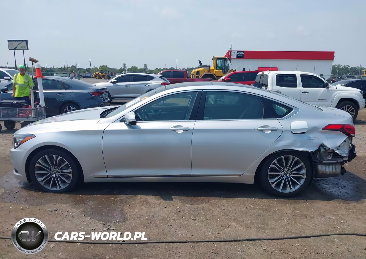 2015 Hyundai Genesis 3.8 VIN:KMHGN4JE3FU048848 - 15