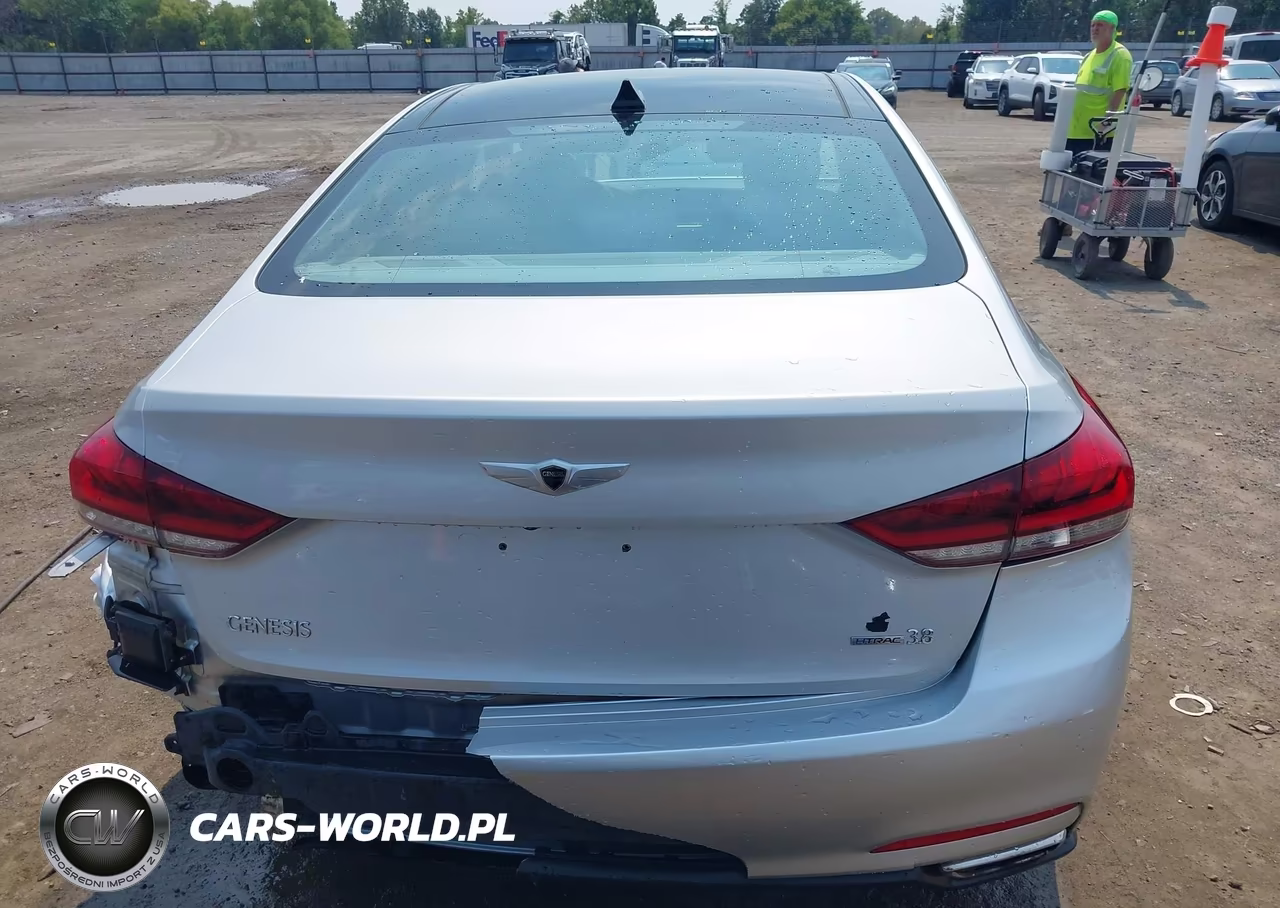 2015 Hyundai Genesis 3.8 VIN:KMHGN4JE3FU048848 - 17