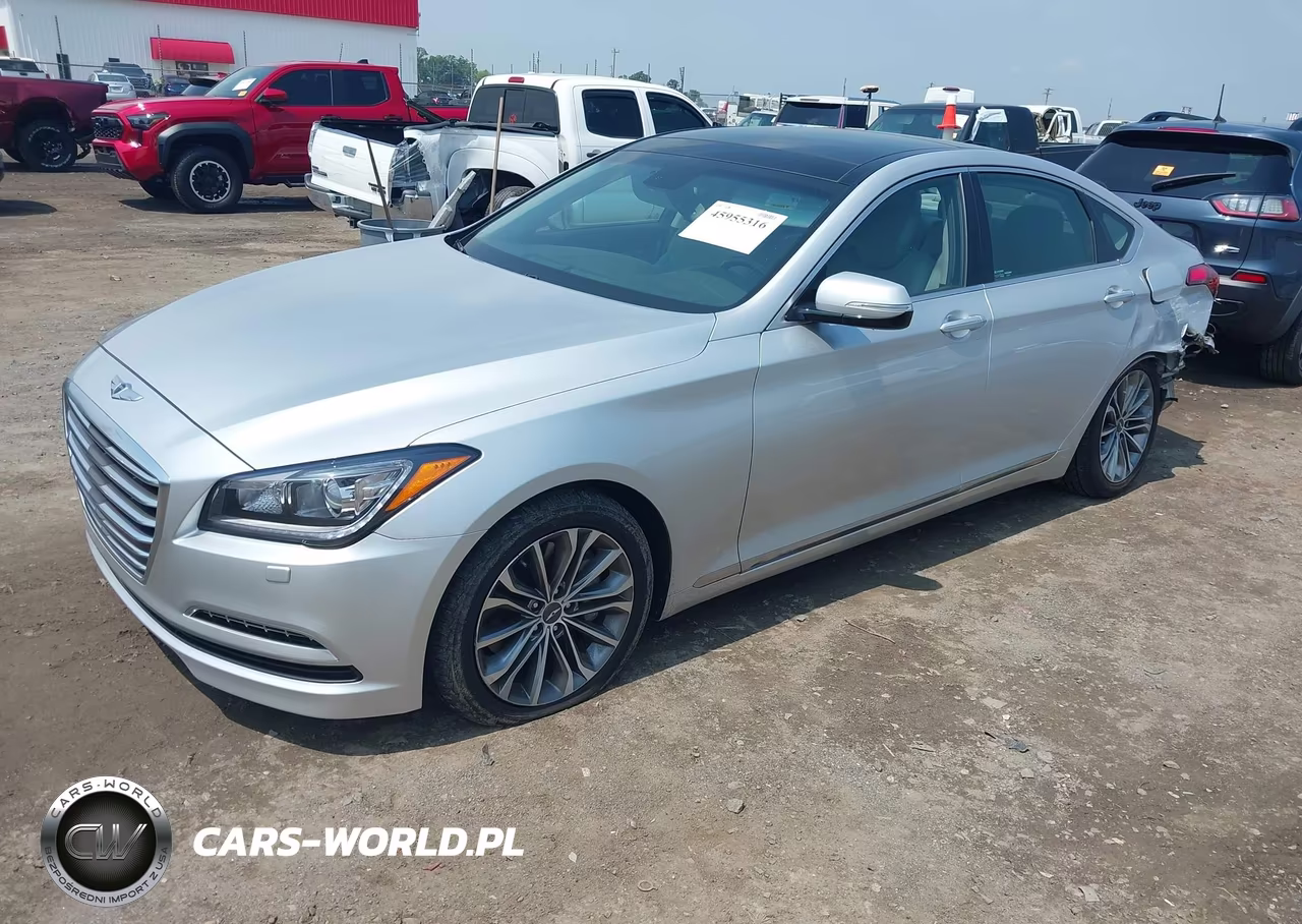 2015 Hyundai Genesis 3.8 VIN:KMHGN4JE3FU048848 - 2