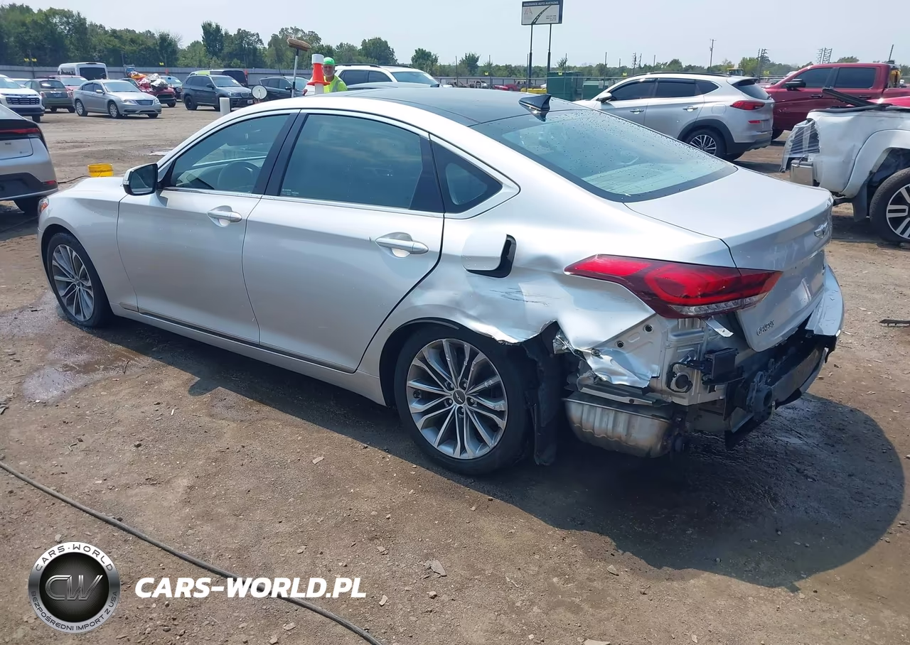 2015 Hyundai Genesis 3.8 VIN:KMHGN4JE3FU048848 - 3