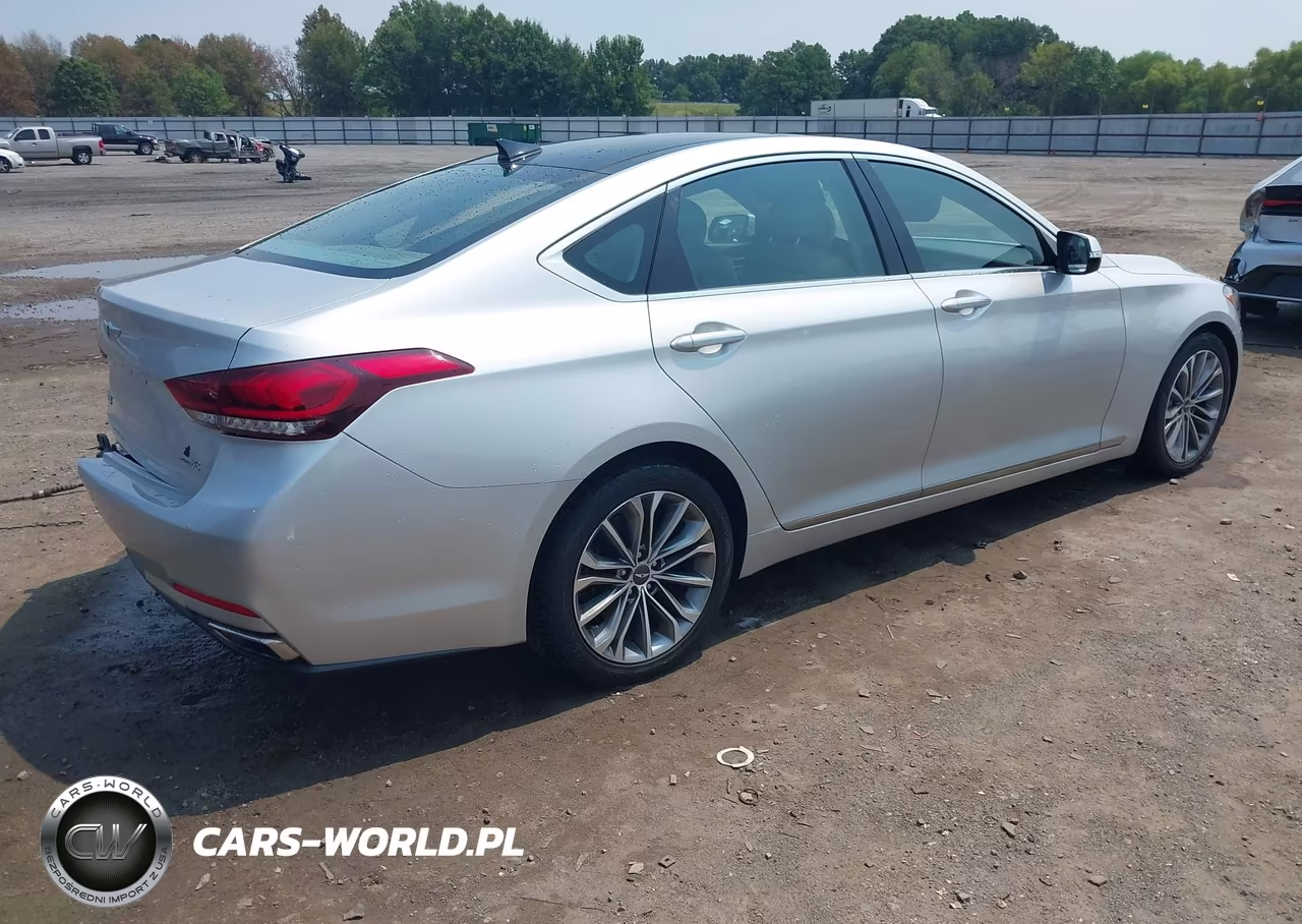 2015 Hyundai Genesis 3.8 VIN:KMHGN4JE3FU048848 - 4