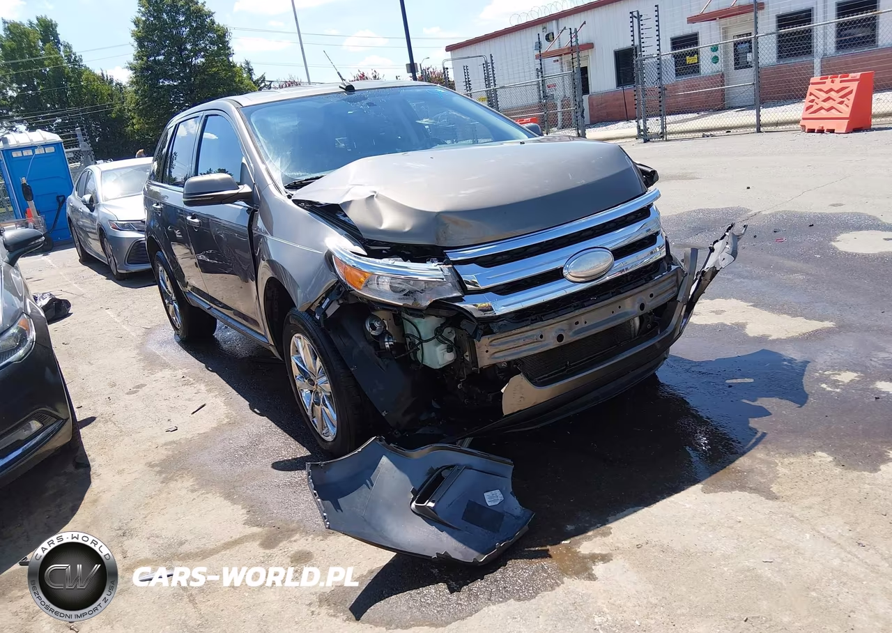 2012 Ford Edge Limited