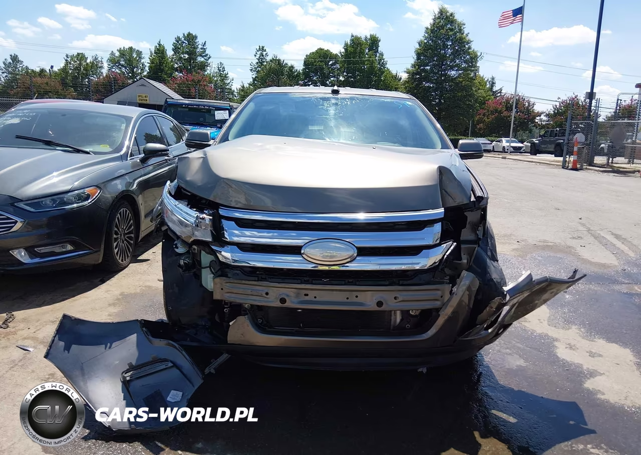 2012 Ford Edge Limited VIN:2FMDK4KC9CBA16626 - 13