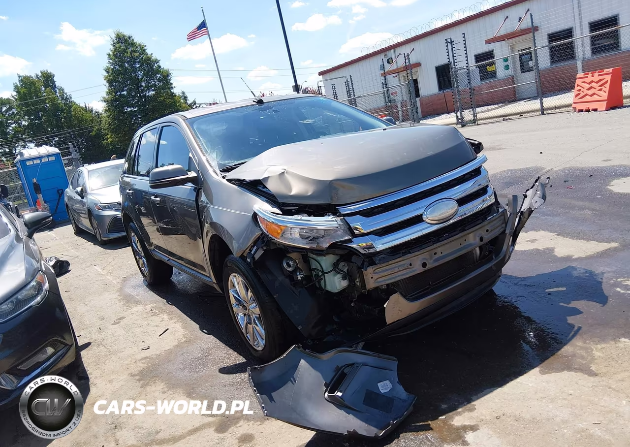 2012 Ford Edge Limited VIN:2FMDK4KC9CBA16626 - 14