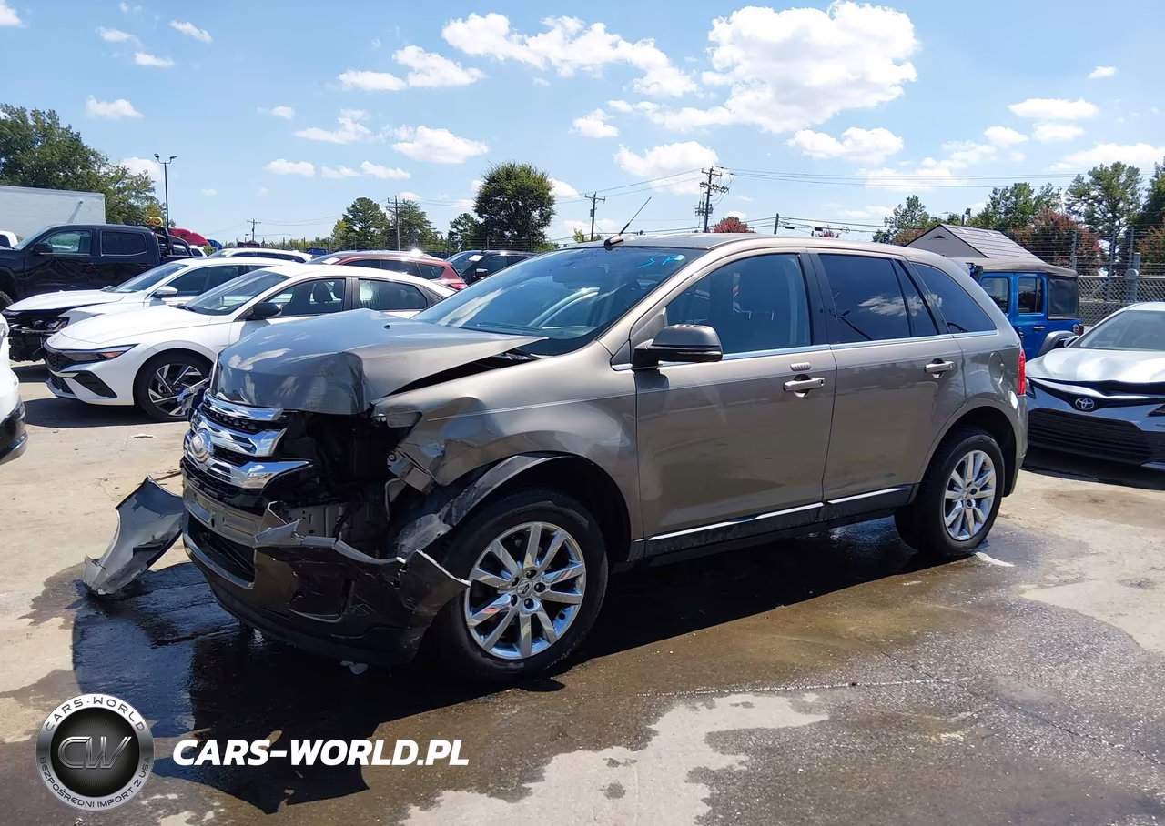 2012 Ford Edge Limited VIN:2FMDK4KC9CBA16626 - 15