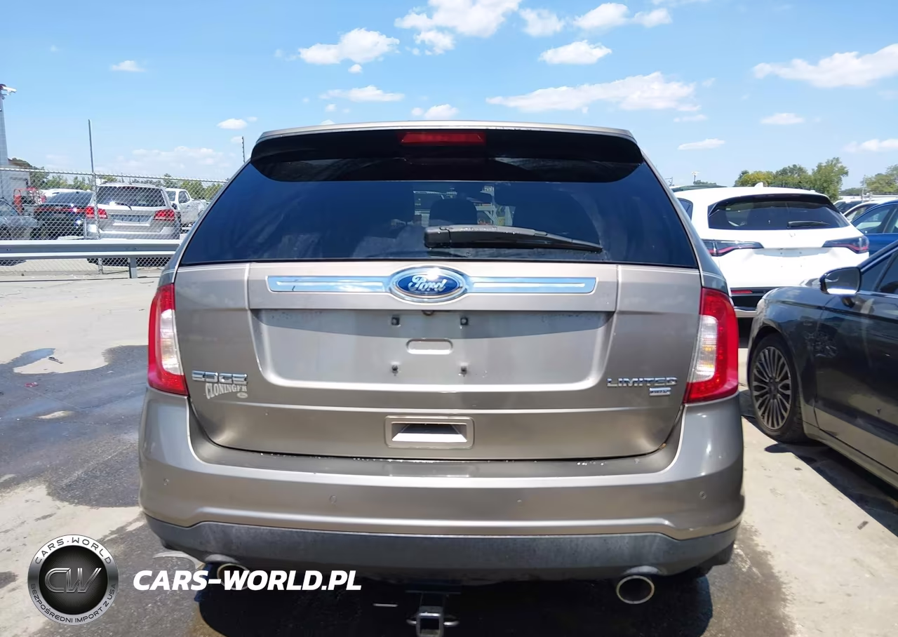 2012 Ford Edge Limited VIN:2FMDK4KC9CBA16626 - 17