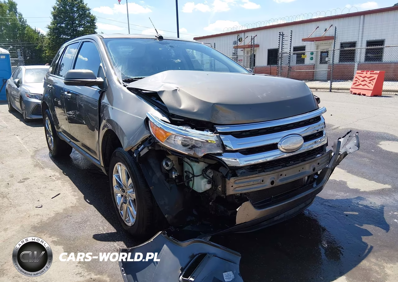 2012 Ford Edge Limited VIN:2FMDK4KC9CBA16626 - 18