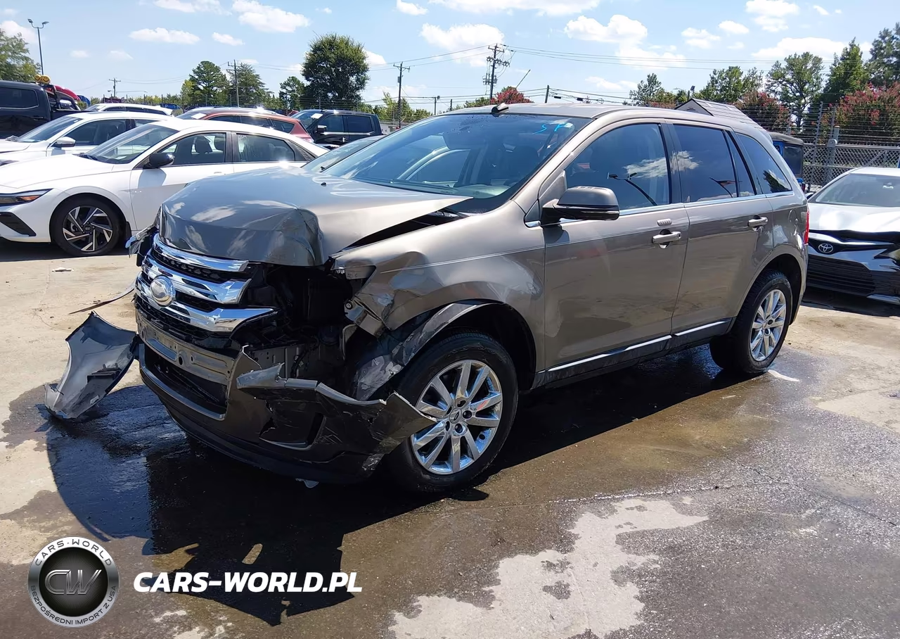 2012 Ford Edge Limited VIN:2FMDK4KC9CBA16626 - 2