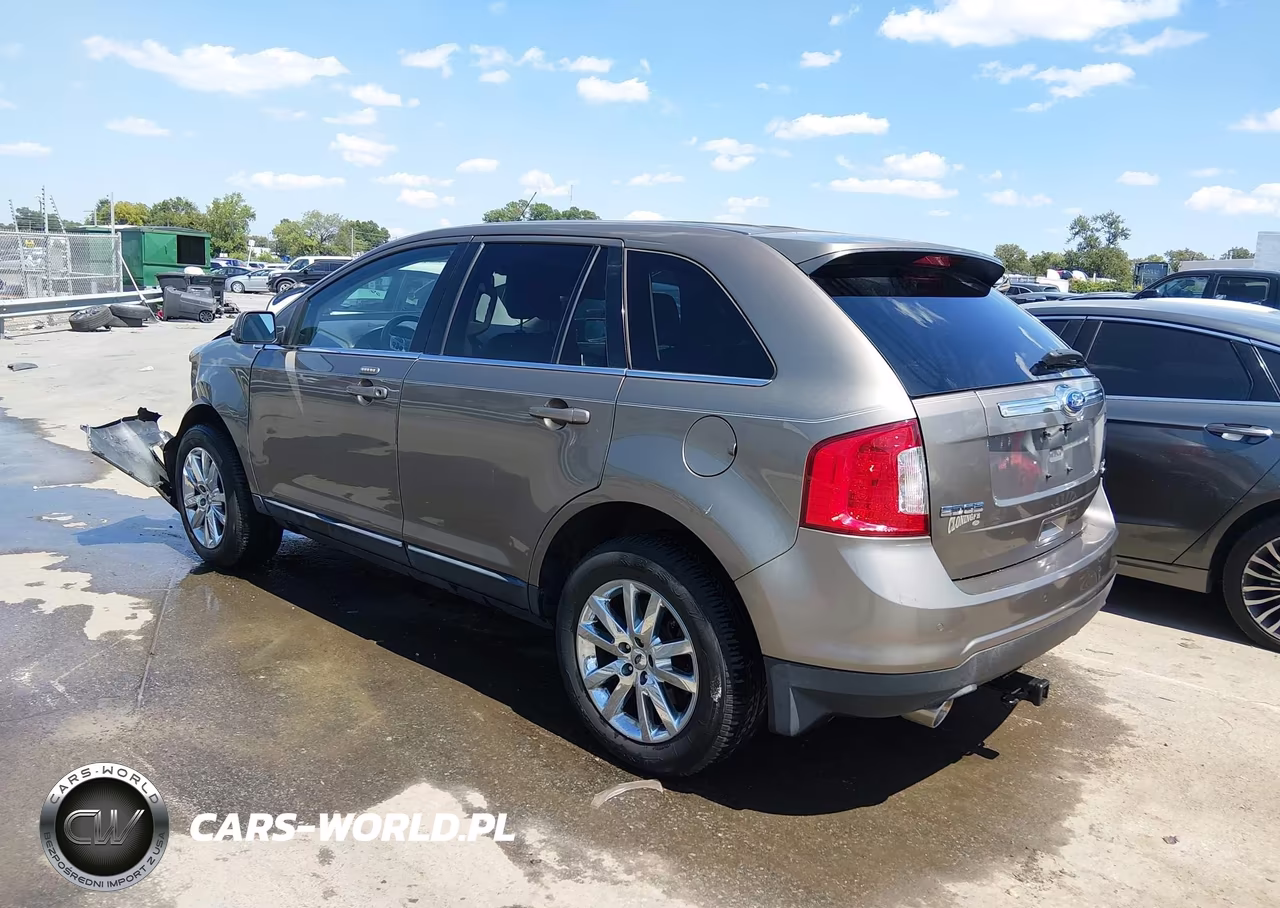 2012 Ford Edge Limited VIN:2FMDK4KC9CBA16626 - 3