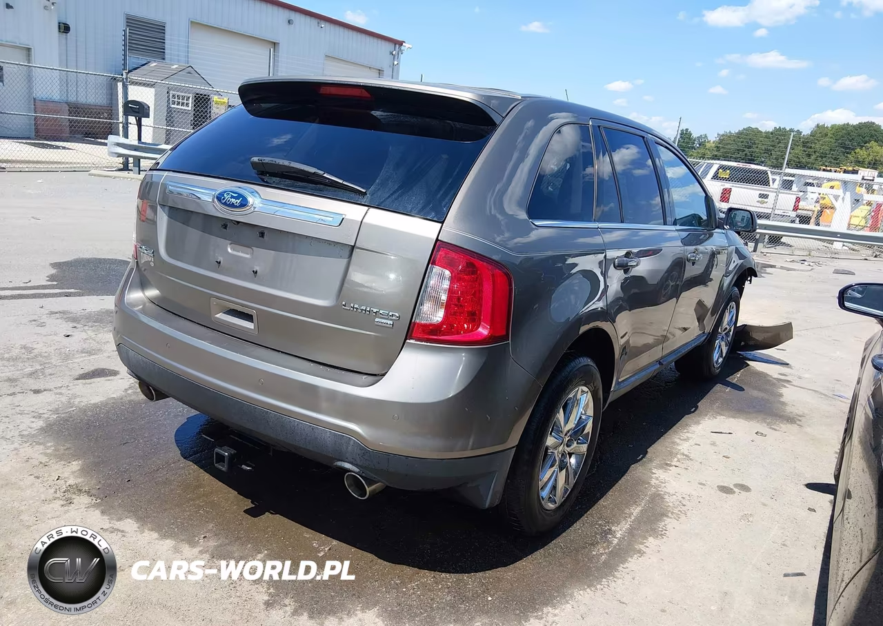 2012 Ford Edge Limited VIN:2FMDK4KC9CBA16626 - 4