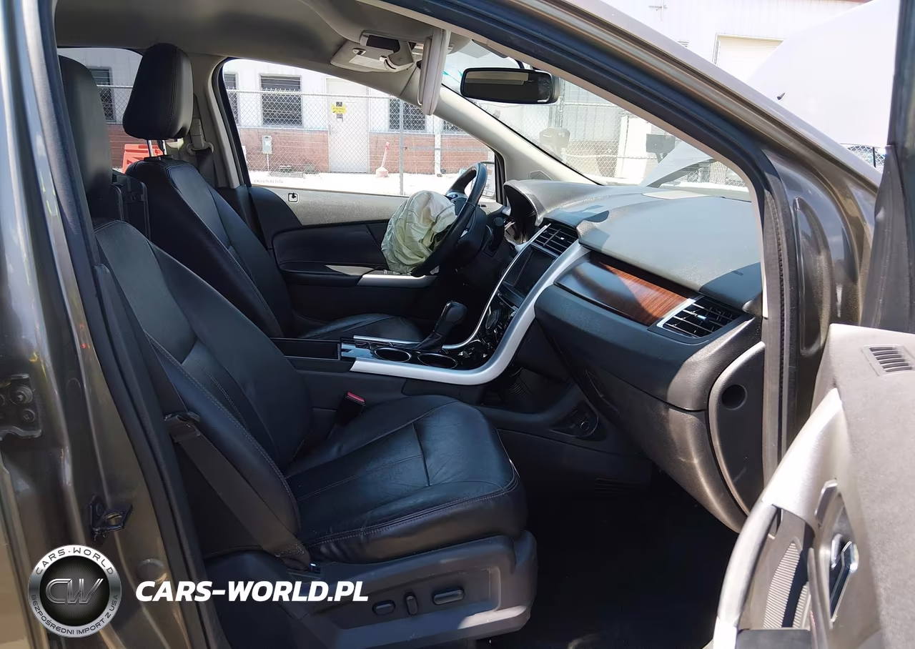 2012 Ford Edge Limited VIN:2FMDK4KC9CBA16626 - 5